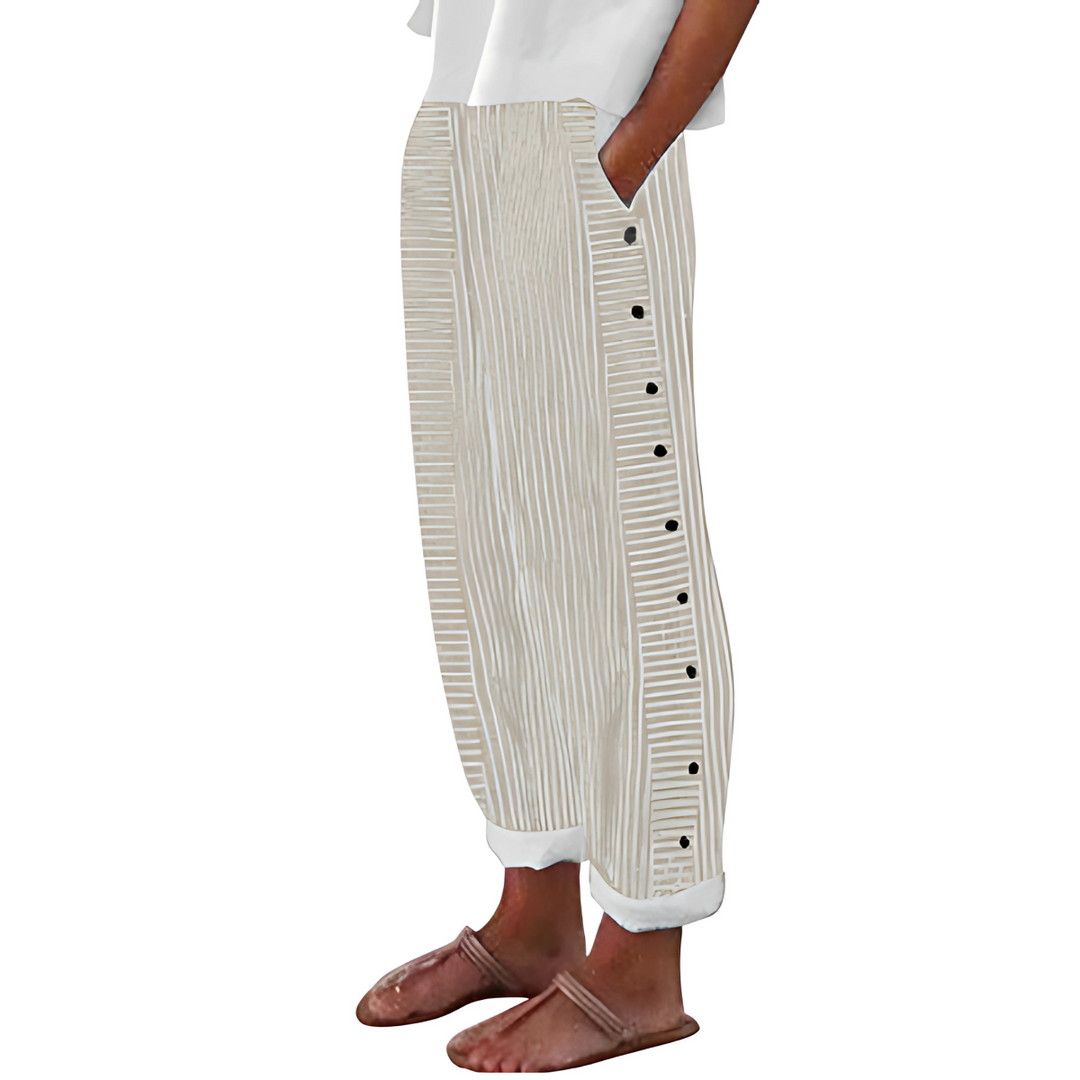 Dagny - Linen Trousers