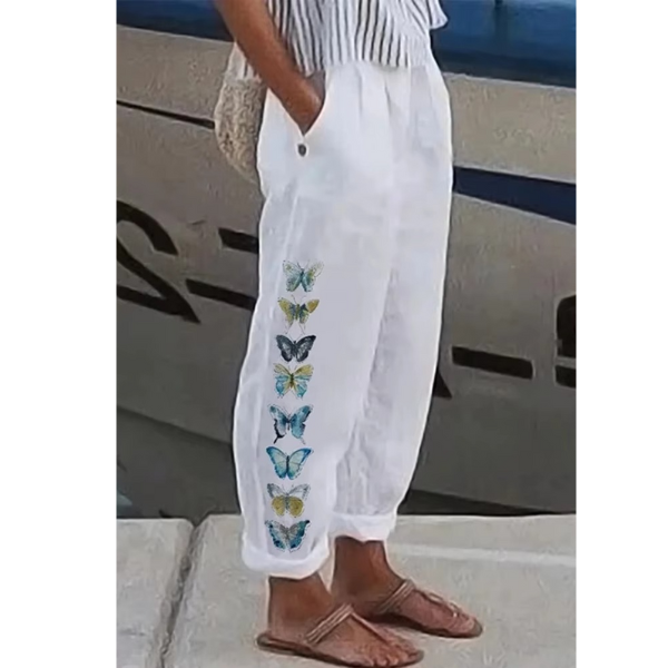 Grette - Linen Trousers