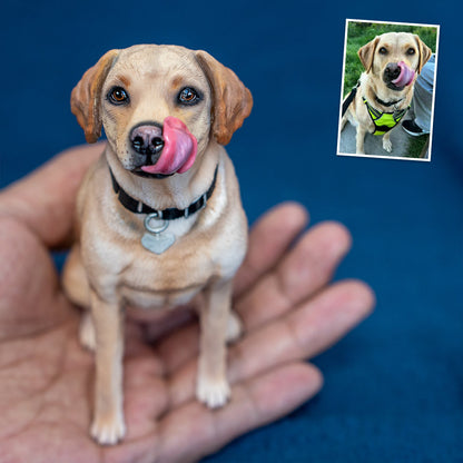 Personalized pet figurines