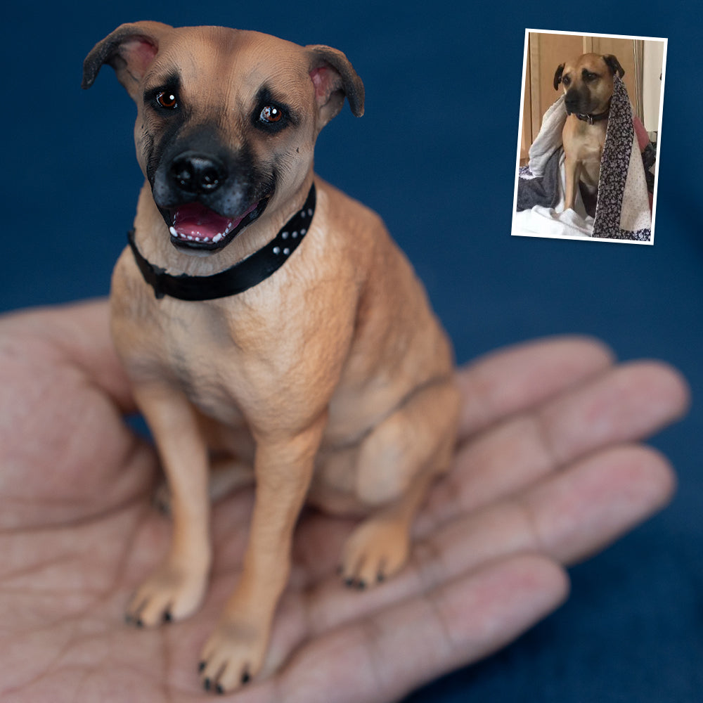 Personalized pet figurines
