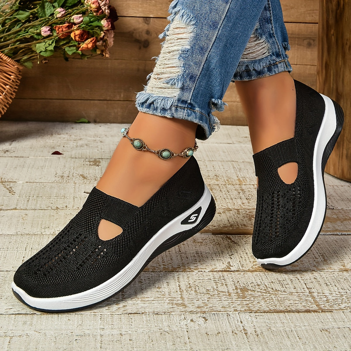 Carry Orthopaedic Slip-On Shoes for Women – Cushioned Gel Support