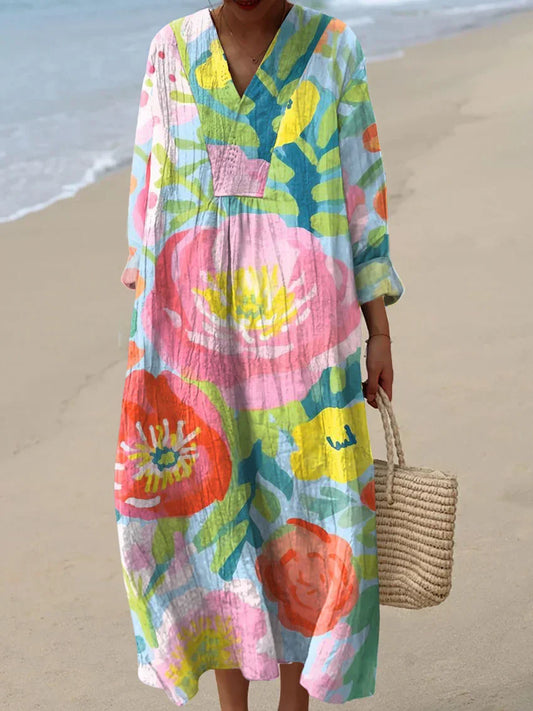 Allegra™ | Long summer dress