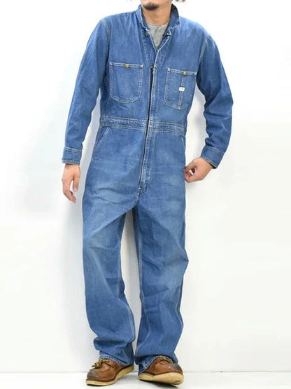 Newport Reserve I Artisan Denim Coveralls
