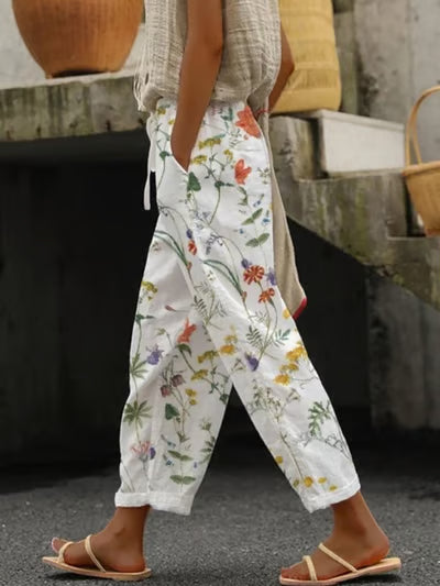 Vilma - Lightweight Linen Trousers