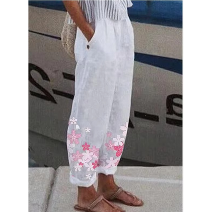 Grette - Linen Trousers