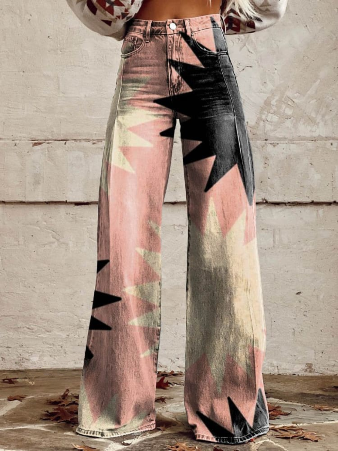Stella | Flared Trousers in Premium Material