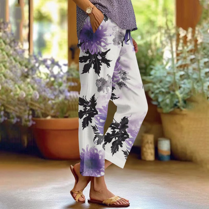 Belinde - Linen Trousers