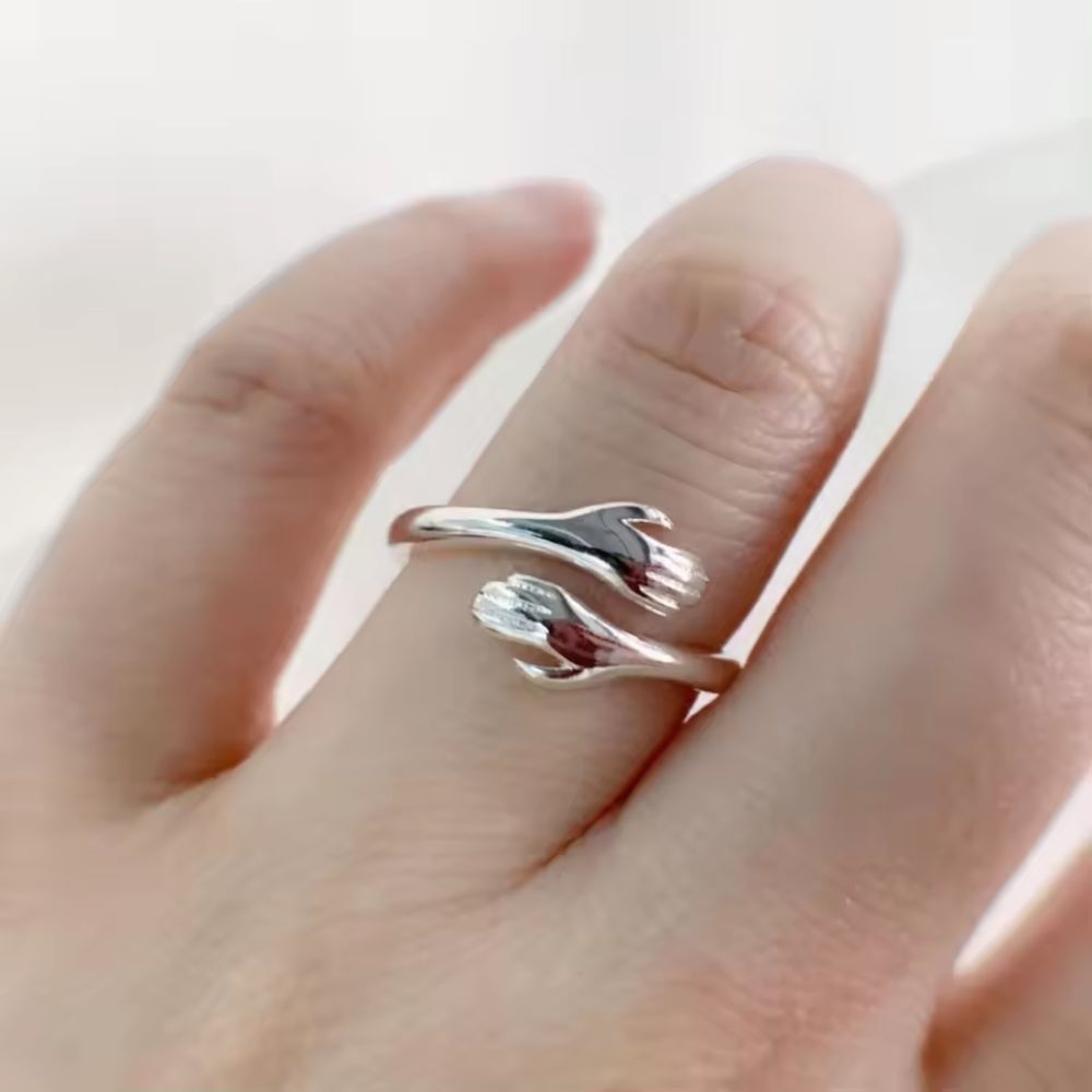 Hug Ring (Adjustable) I Limited Edition