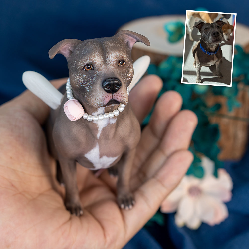 Personalized pet figurines