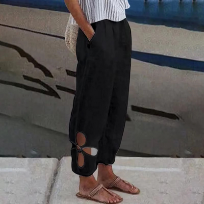 Hilda - Linen Trousers