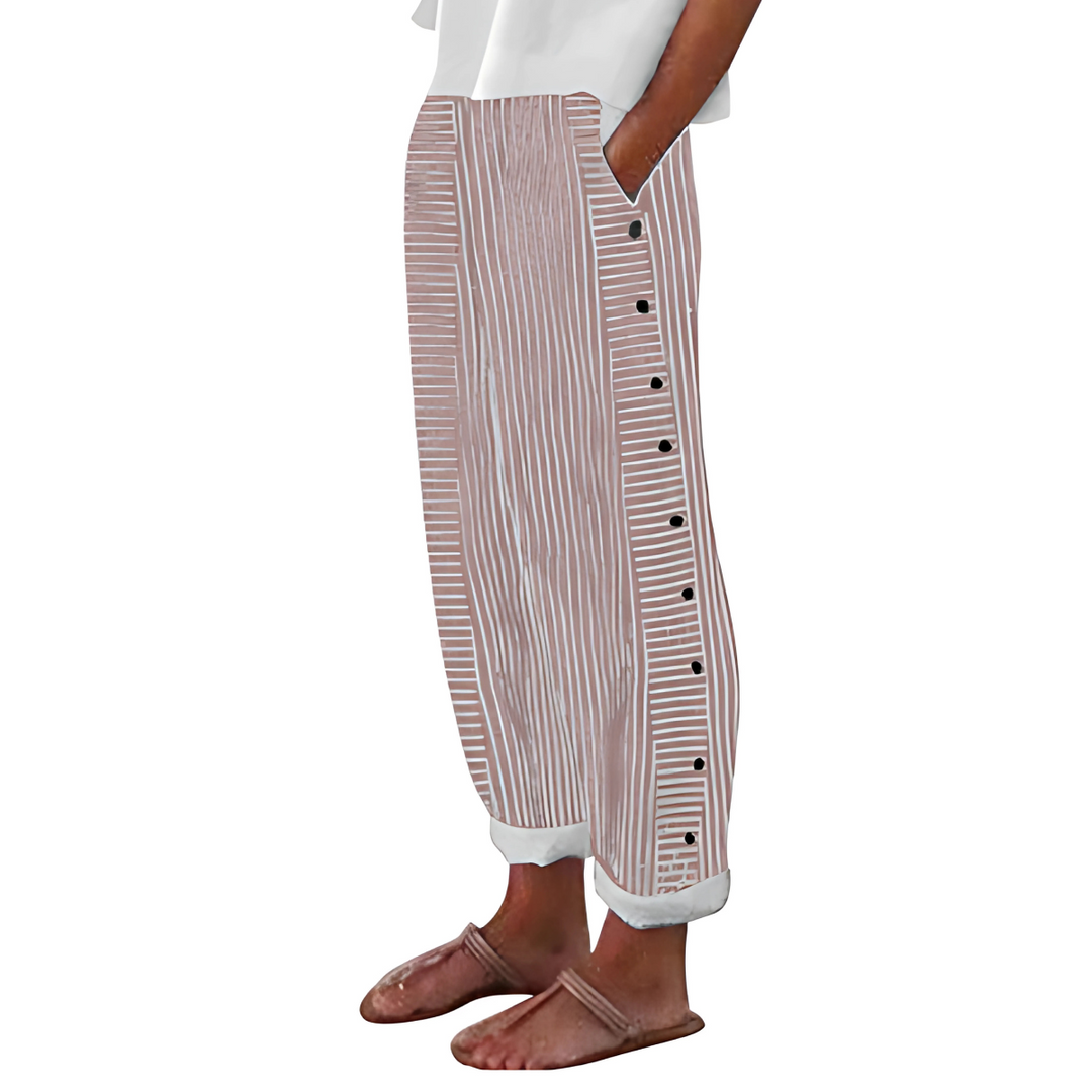 Dagny - Linen Trousers
