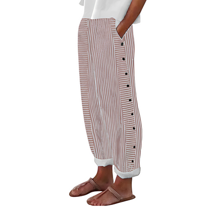 Dagny - Linen Trousers