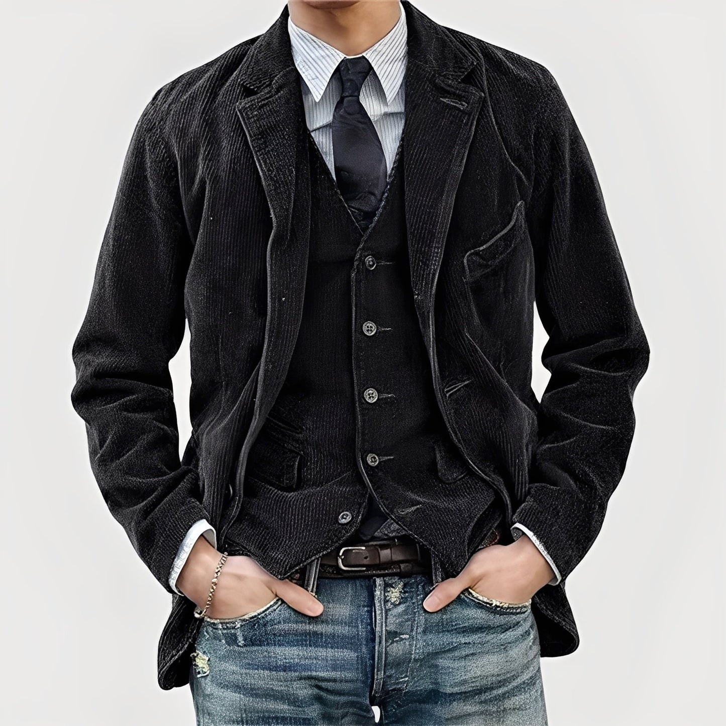 NEWPORT RESERVE | VINTAGE JACKET & VEST