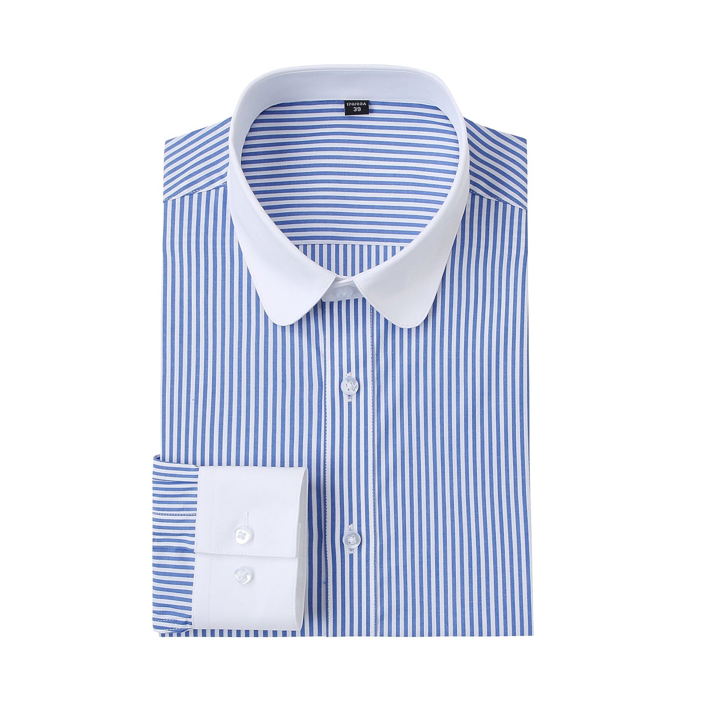 Shirt - Authentic Shelby White & Blue