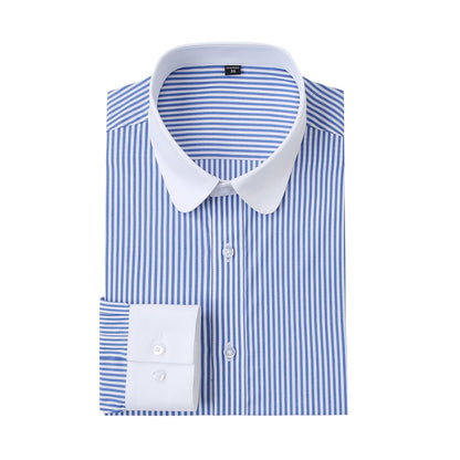 Shirt - Authentic Shelby White & Blue