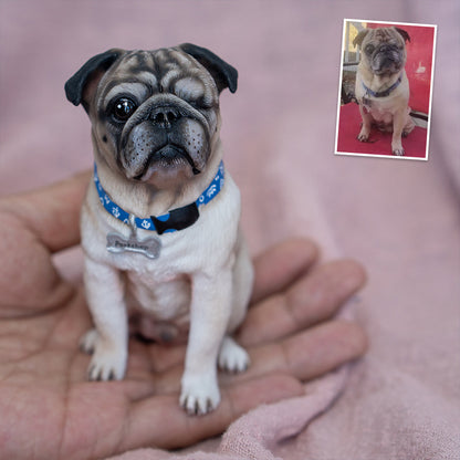 Personalized pet figurines