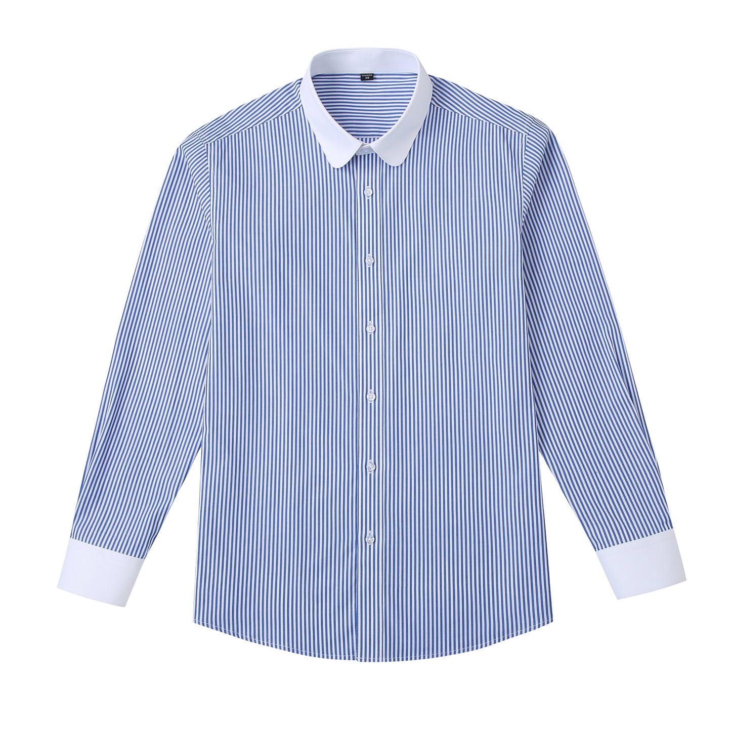 Shirt - Authentic Shelby White & Blue