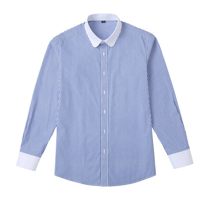 Shirt - Authentic Shelby White & Blue