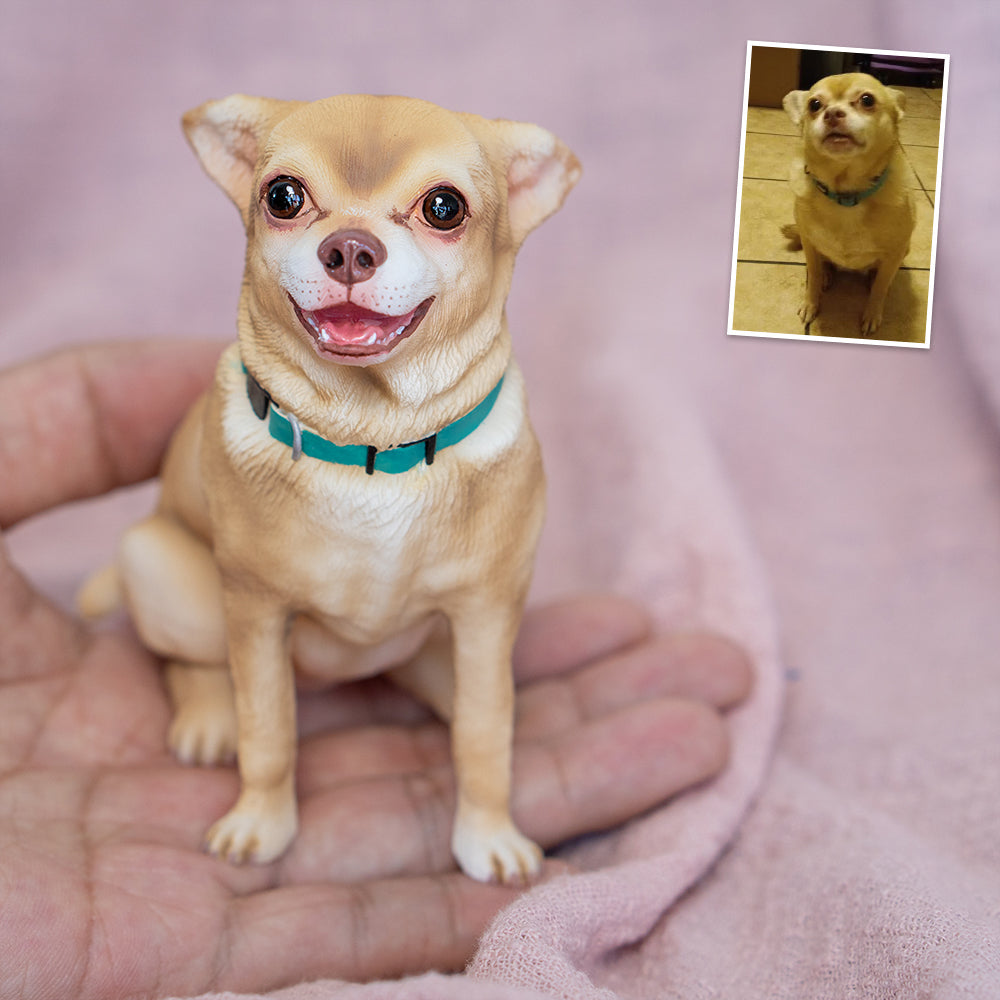 Personalized pet figurines