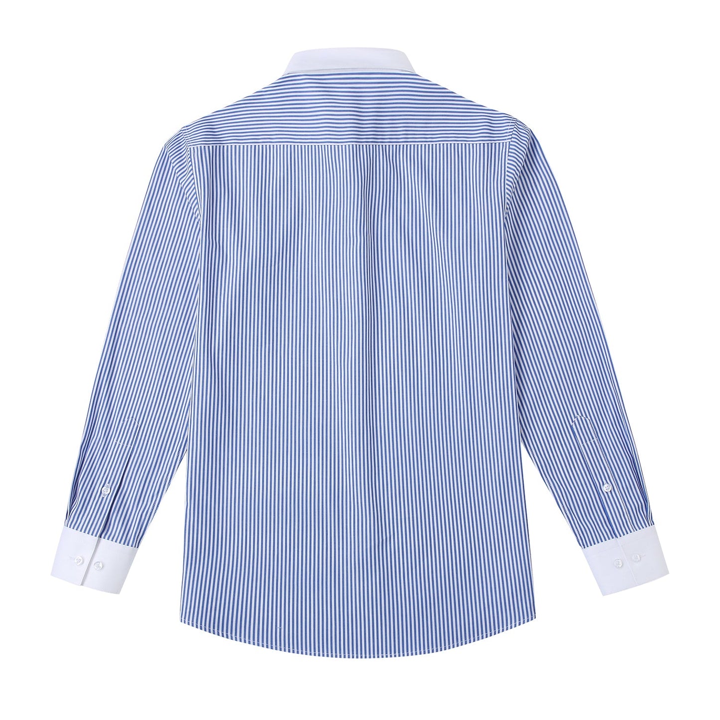 Shirt - Authentic Shelby White & Blue