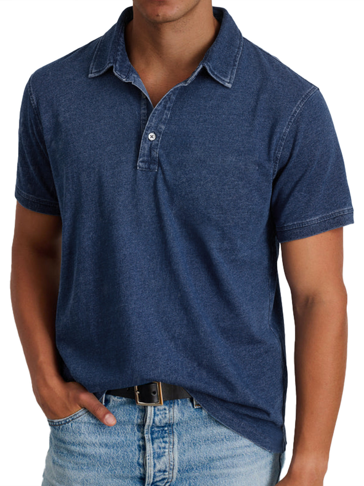 Anton™ | Soft Polo Shirt with Elegant Relaxation