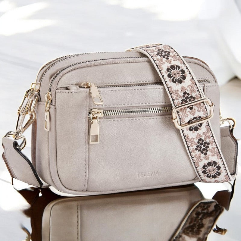 Camilla Refined Leather Shoulder Bag – Elegant Everyday Carry