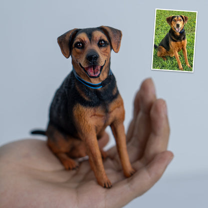 Personalized pet figurines