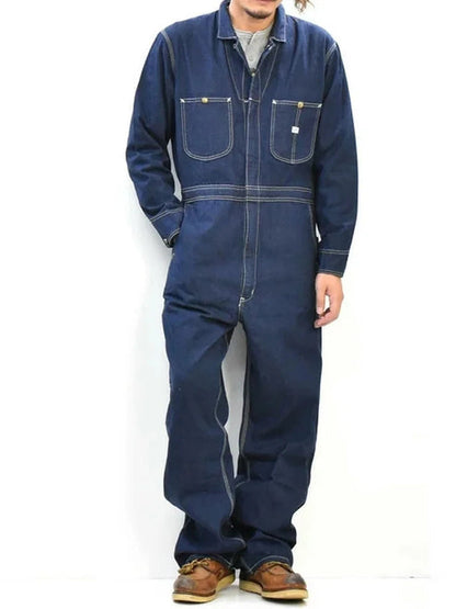 Newport Reserve I Artisan Denim Coveralls