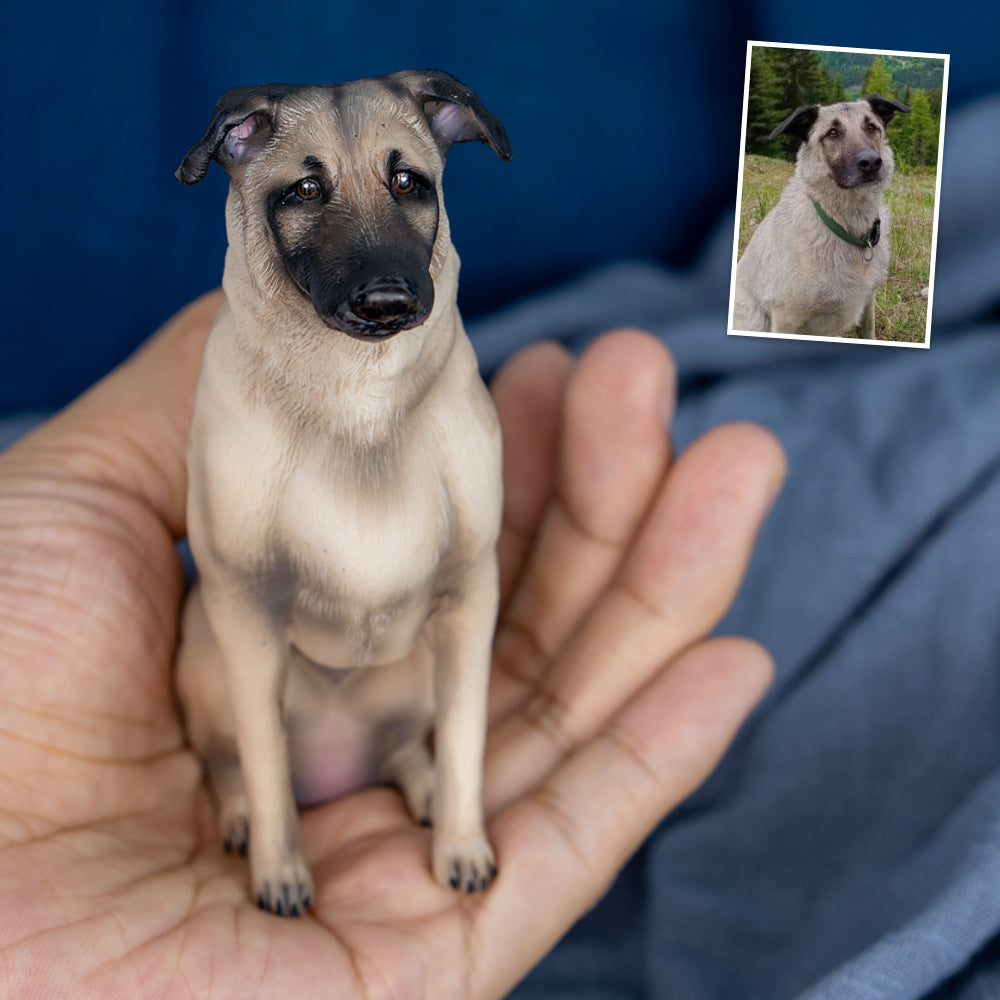 Personalized pet figurines