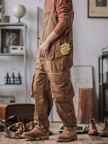 NEWPORT RESERVE I Sloppy Overalls