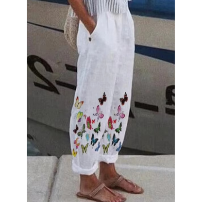 Grette - Linen Trousers