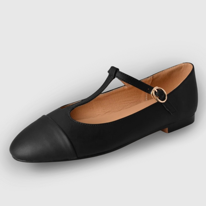 Genuine Leather Mary Janes