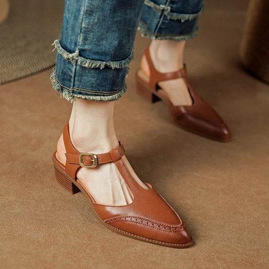 Vintage T-Bar Shoes