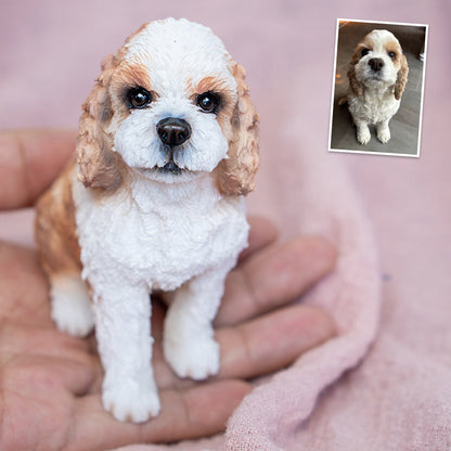 Personalized pet figurines
