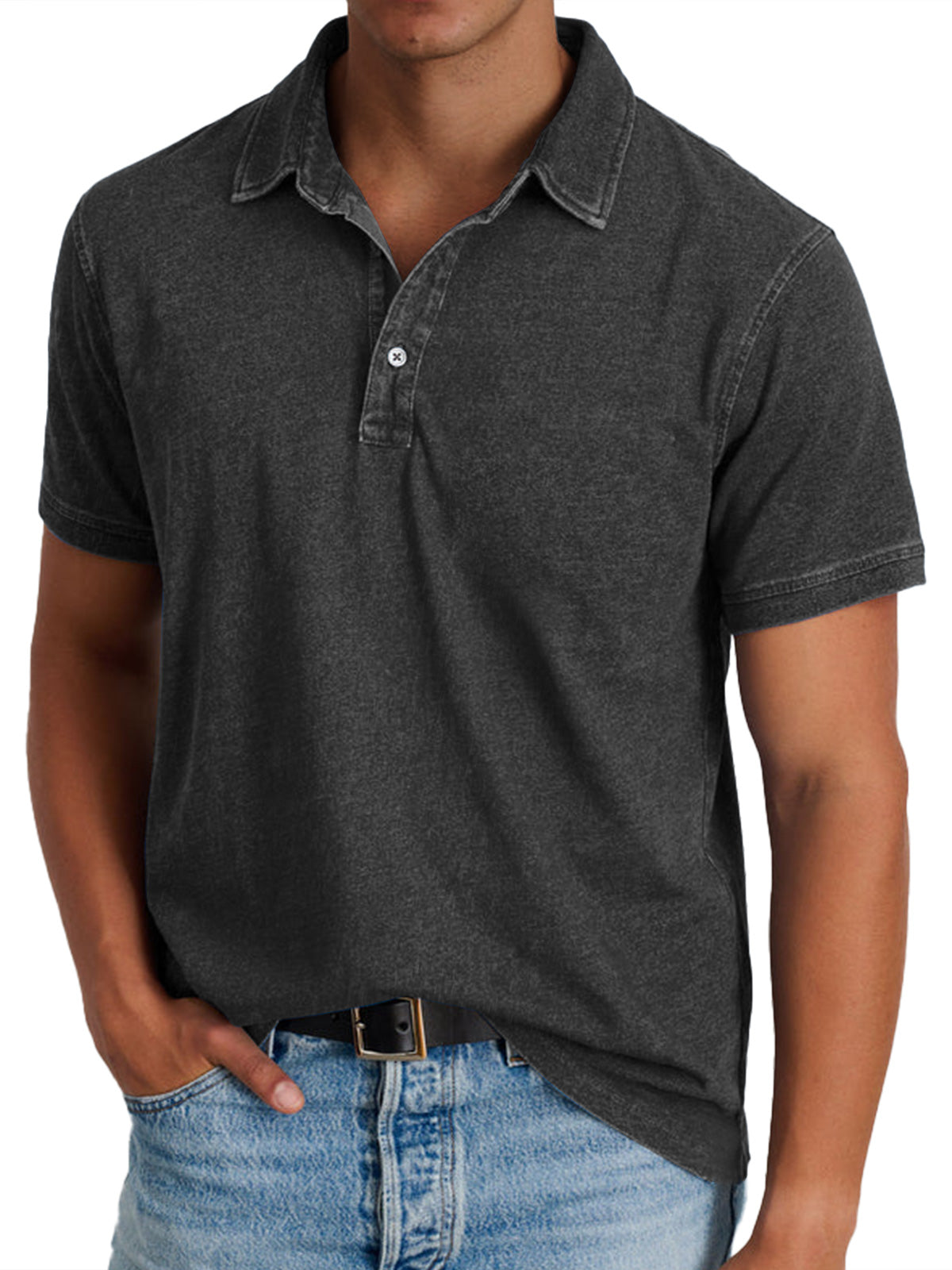 Anton™ | Soft Polo Shirt with Elegant Relaxation