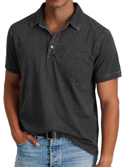 Anton™ | Soft Polo Shirt with Elegant Relaxation