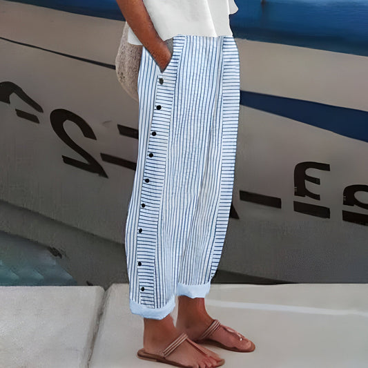 Dagny - Linen Trousers