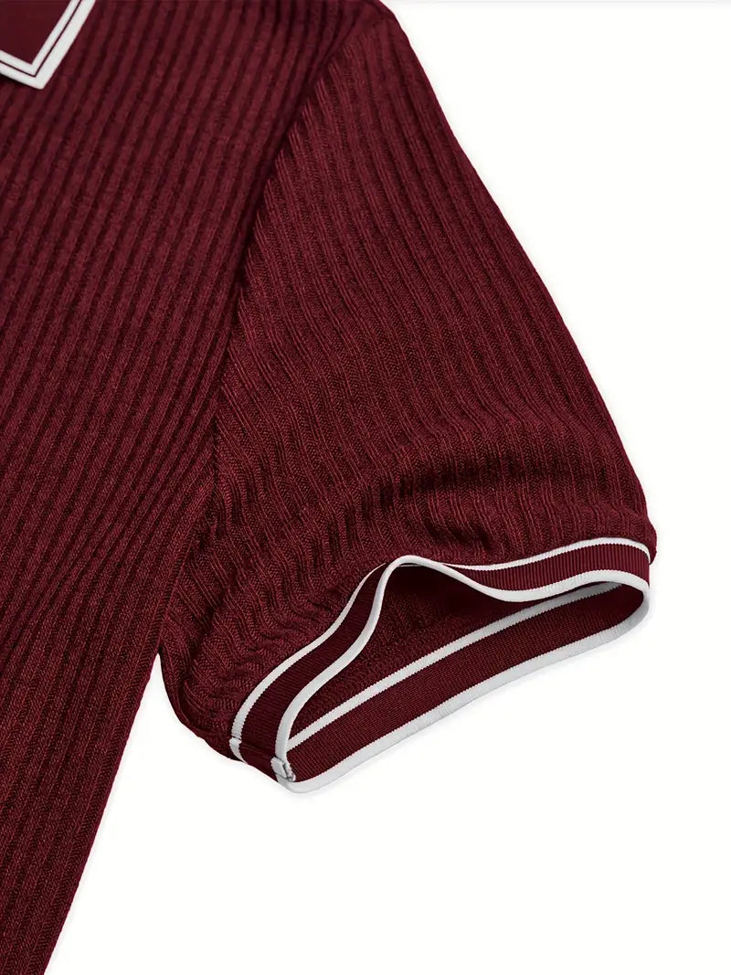Maglia Polo tailoring mediterraneo