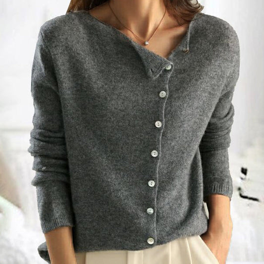 Alina Elegant Wool Vest – Soft Comfort, Timeless Style
