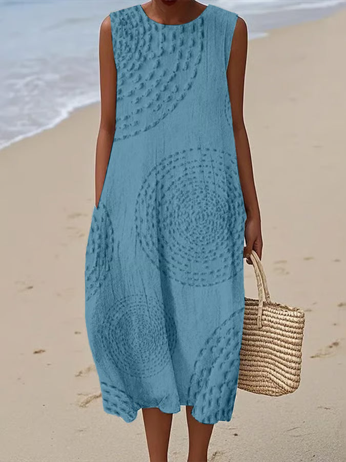 Maell™ | Long summer dress