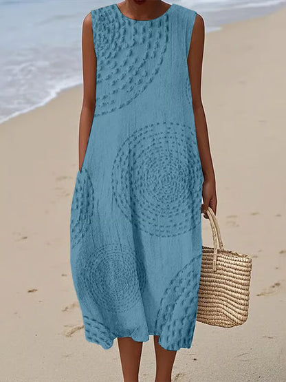 Maell™ | Long summer dress