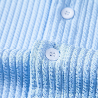 Karl™ | Stylish & Comfortable Shirt with Stand Collar for All Occasions