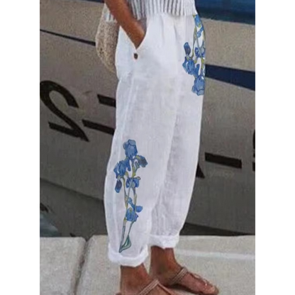 Grette - Linen Trousers
