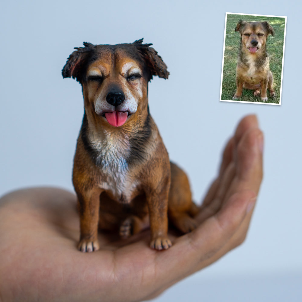 Personalized pet figurines