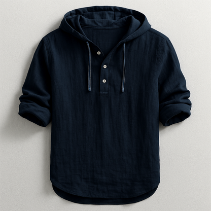 NEWPORT RESERVE I LUXURY HOODED SHIRT