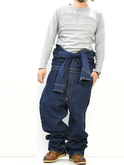 Newport Reserve I Artisan Denim Coveralls
