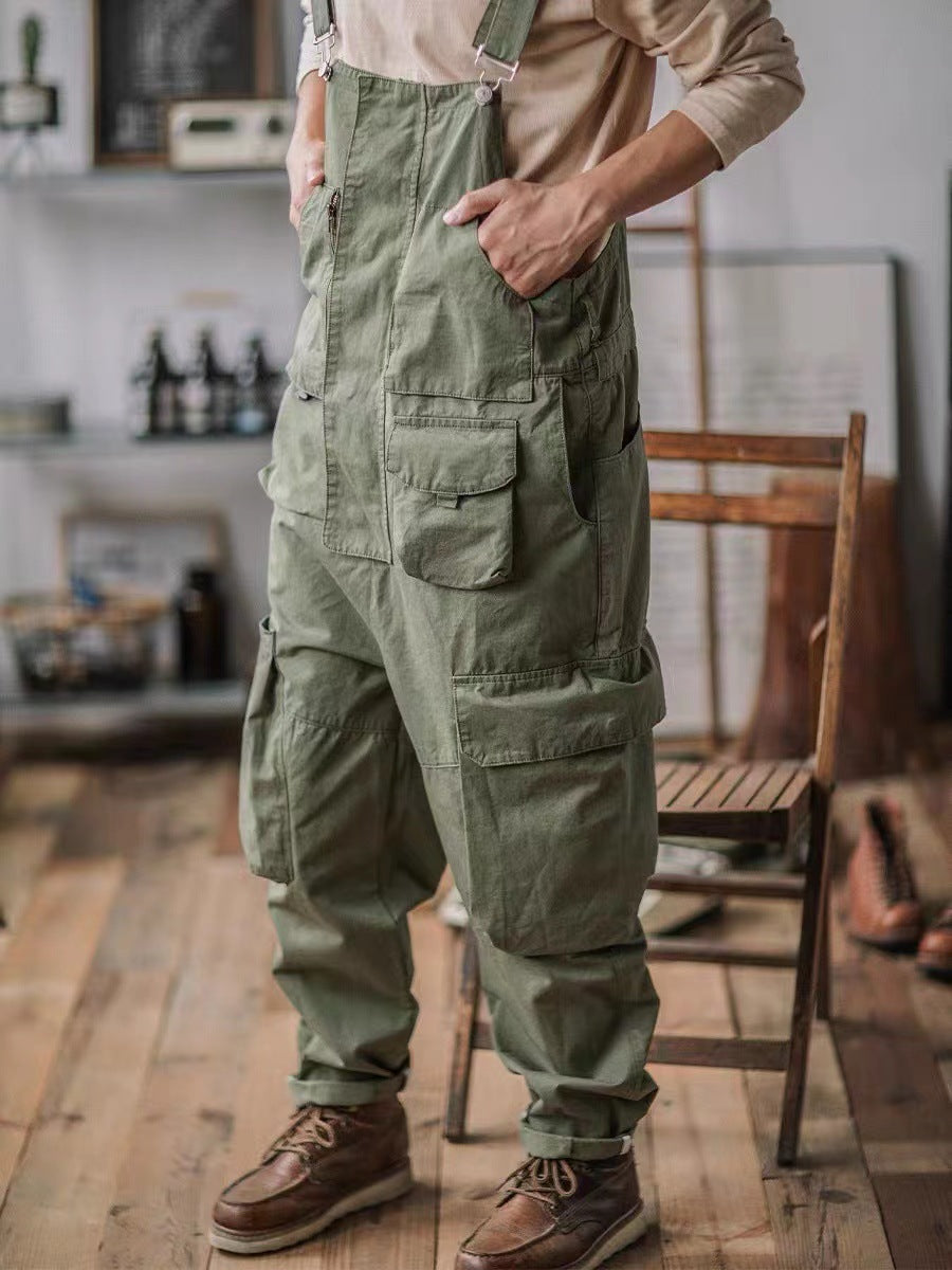 NEWPORT RESERVE I Sloppy Overalls