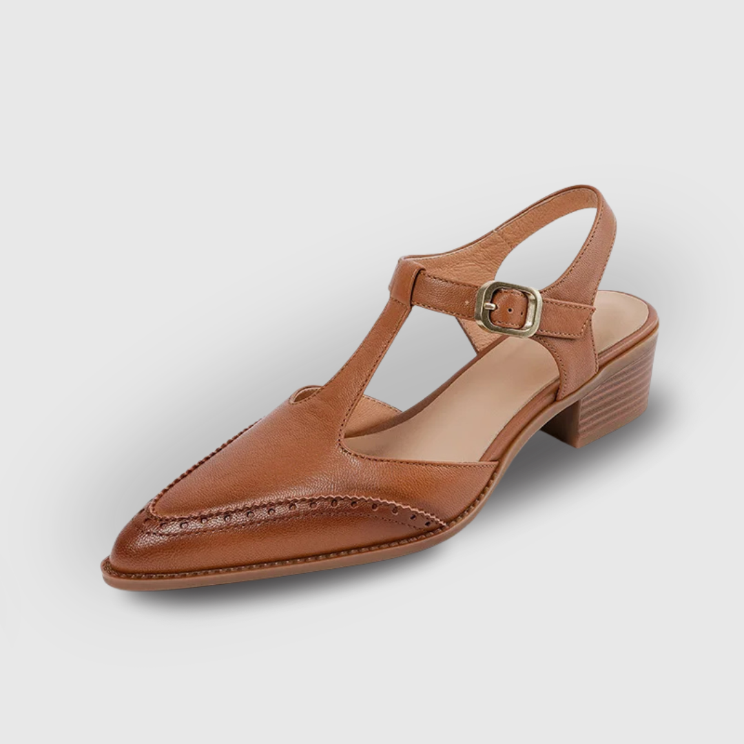 Vintage T-Bar Shoes