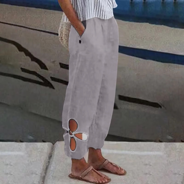 Hilda - Linen Trousers