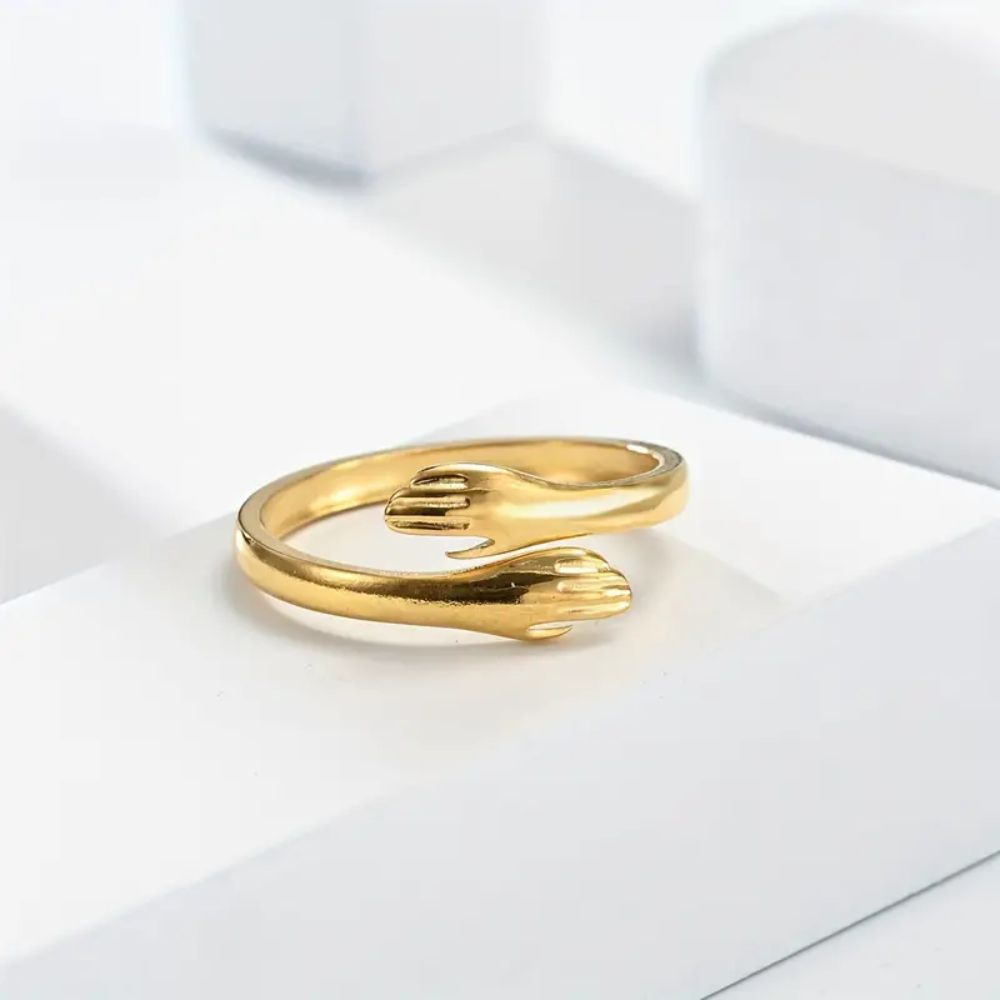 Hug Ring (Adjustable) I Limited Edition